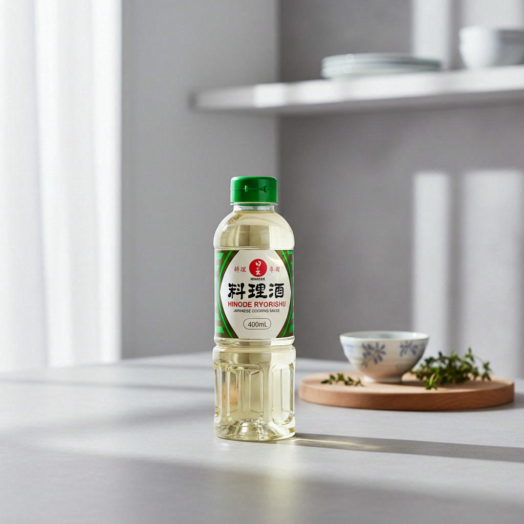 Hinode Ryorishu Vin de riz de cuisine (Sel) 400 ml