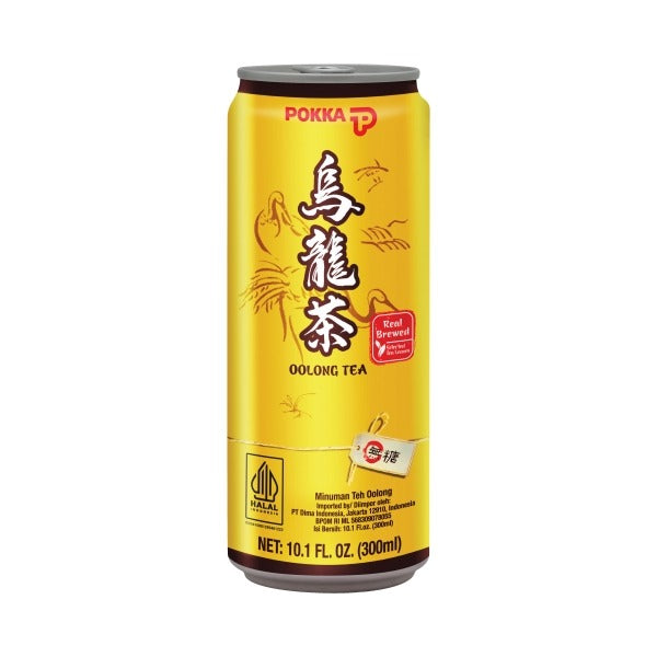 POKKA Boisson au thé oolong 300 ml