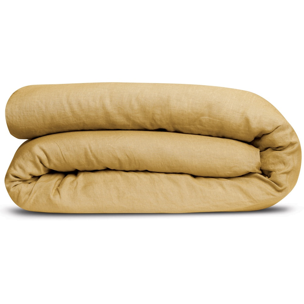 Vivaraise Linco Housse de couette Or 220 x 240