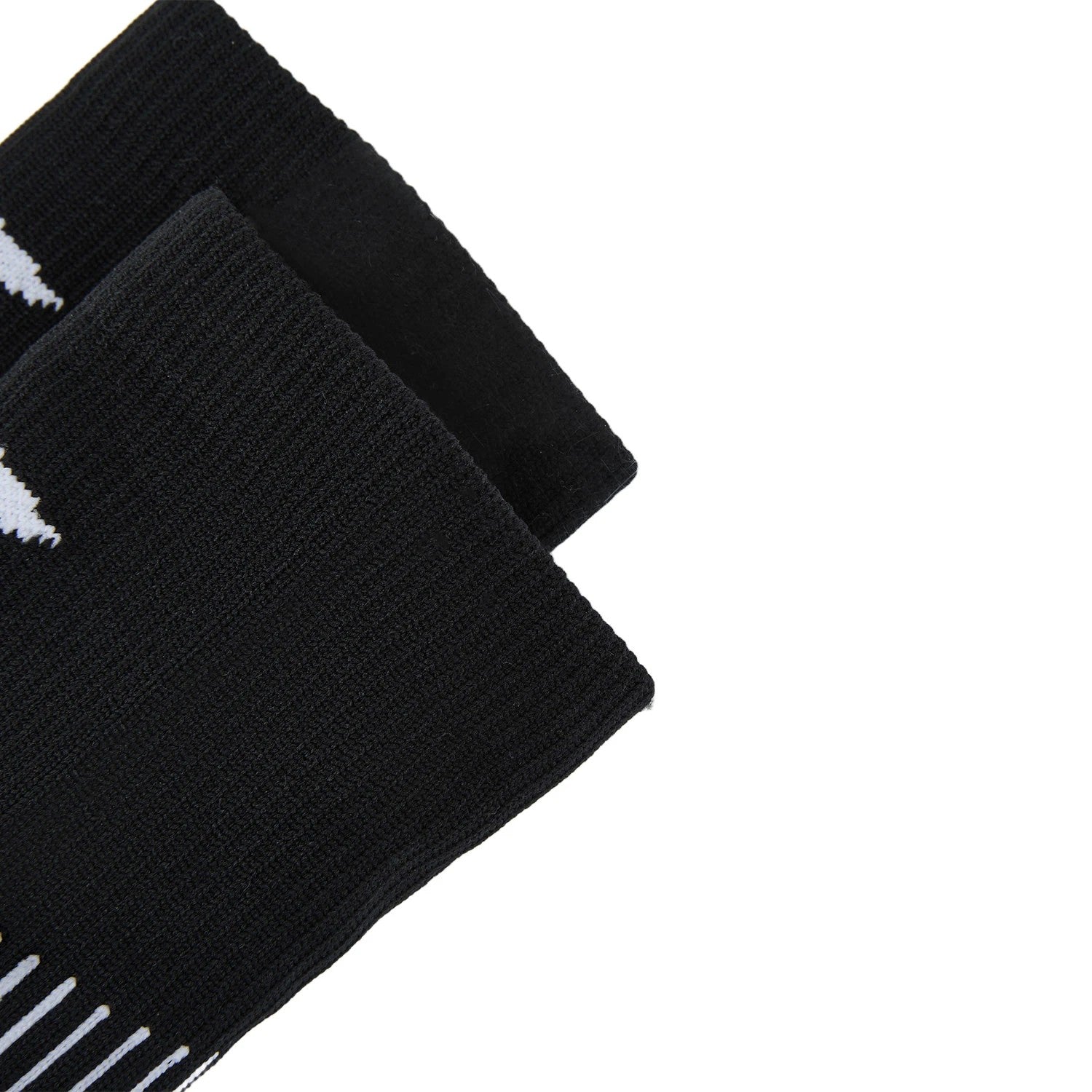 LI-NING Chaussettes mi-longues de basket-ball résistantes, confortables et respirantes noir L