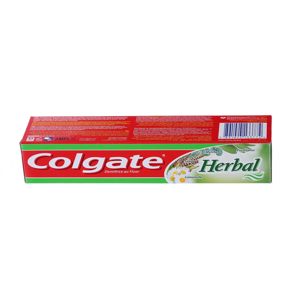 Colgate Dentifrice Original aux Plantes avec Camomille, Myrrhe & Eucalyptus - 125 ml