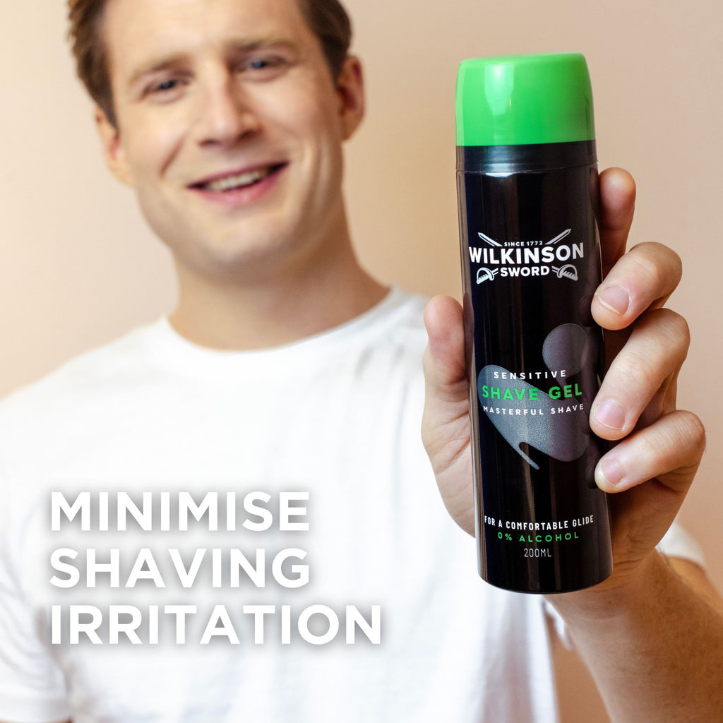 Wilkinson Sword Gel à raser peaux sensibles 200 ml
