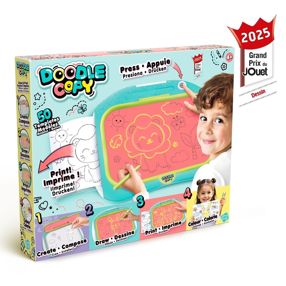 Canal Toys - Arts & Crafts - Doodle Copy - Dès 4 ans - LIT 004