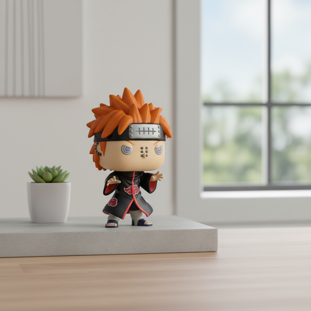 Funko Pop! Animation: Naruto Shippuden - Pain #934 Figurine en Vinyle