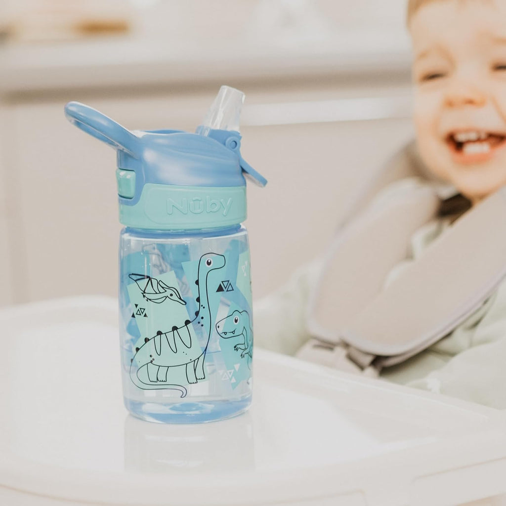 Nuby Lot de 2 Dinosaures Incredible Gulp