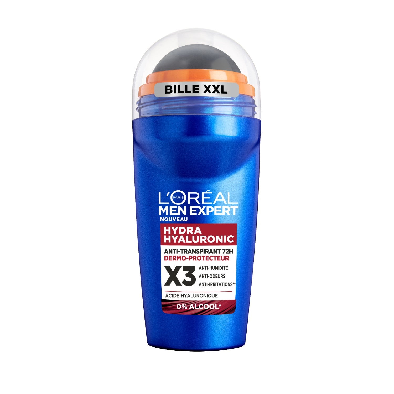 L'Oréal Paris Men Expert Déodorant Bille Anti-Transpirant 72H 50ml