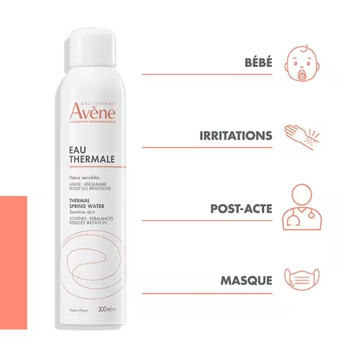 AVÈNE Eau Thermale Spray Brumisateur 300ml