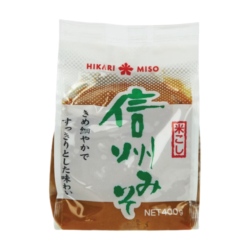 Hikari Miso Pâte de soja Miso Shinshu 400 g