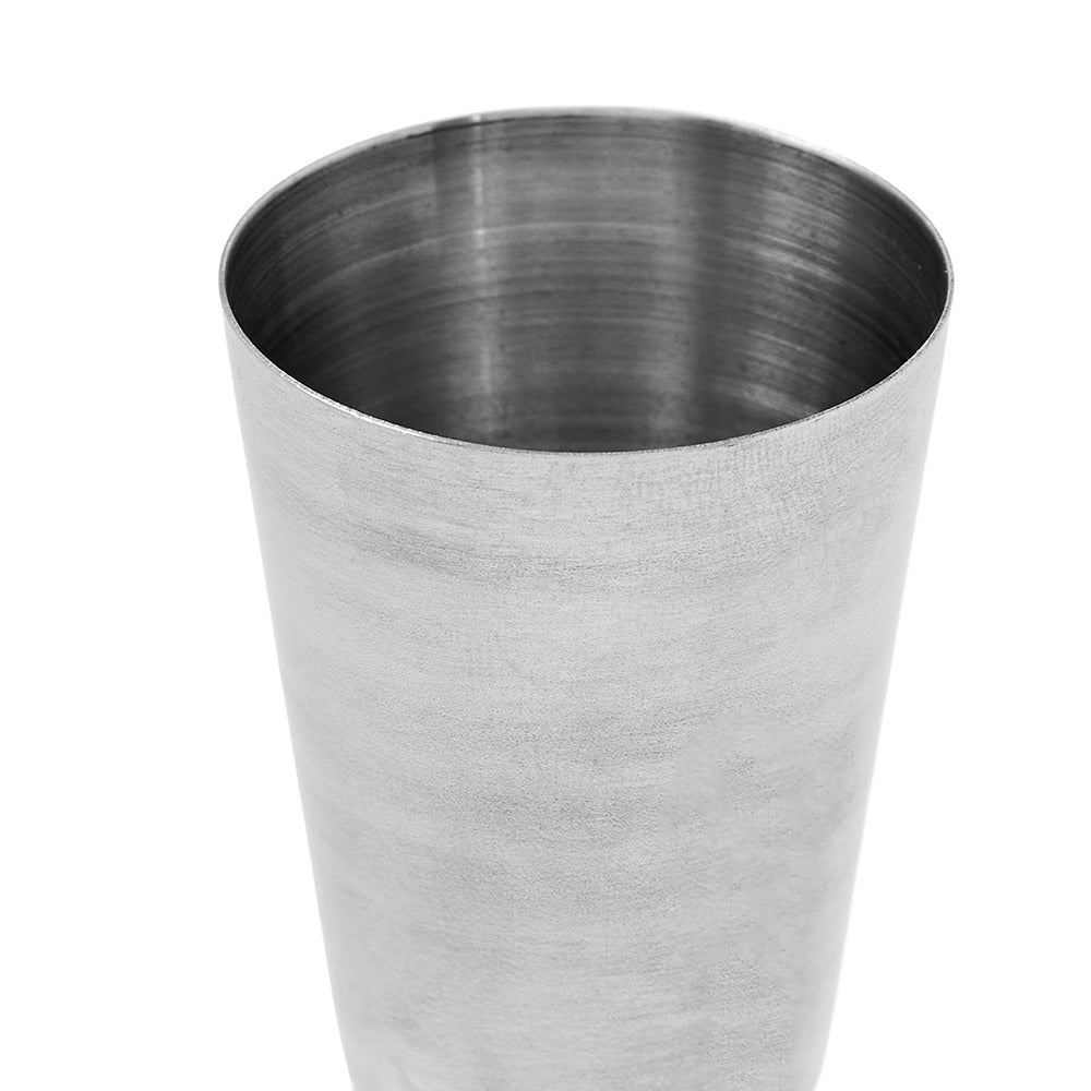 Verre doseur en acier inoxydable 8 cm