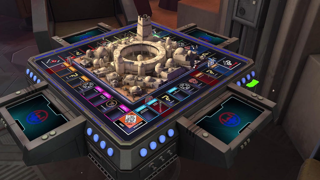 Ubisoft Monopoly Star Wars : Héros contre méchants - Switch - Version française + Bonus de précommande