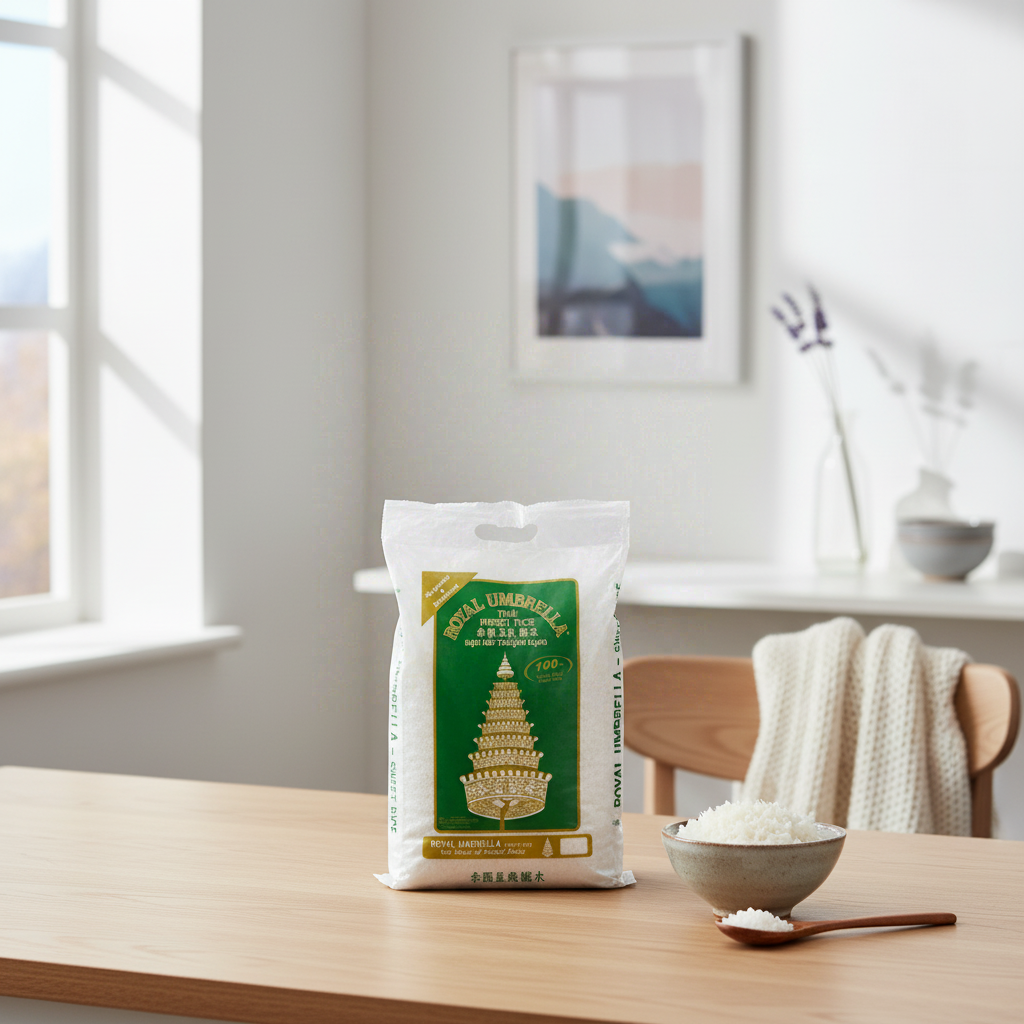 Royal Umbrella Riz Gluant - Sac de 18 kg