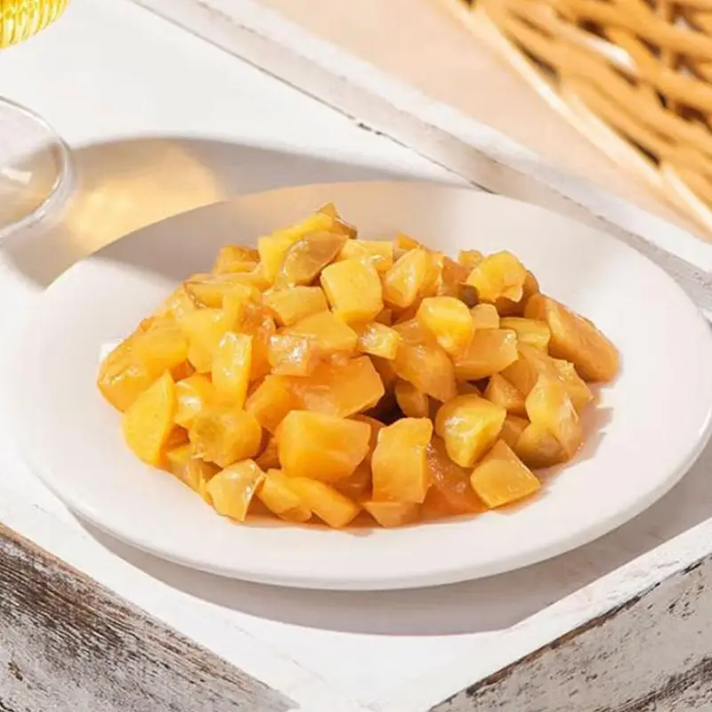 Jixiangju Tubercule de Moutarde Épicé 80g