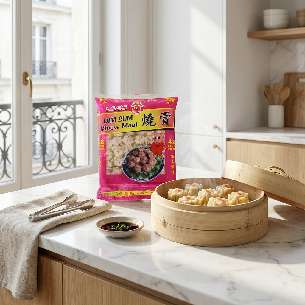 Lee's Siu mai à la hongkongaise au porc, 48 pièces, 960 g