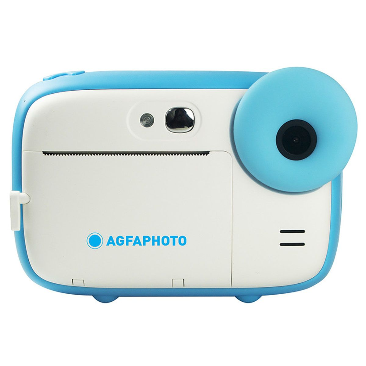 AgfaPhoto Appareil photo numérique imprimante pour enfant bleu