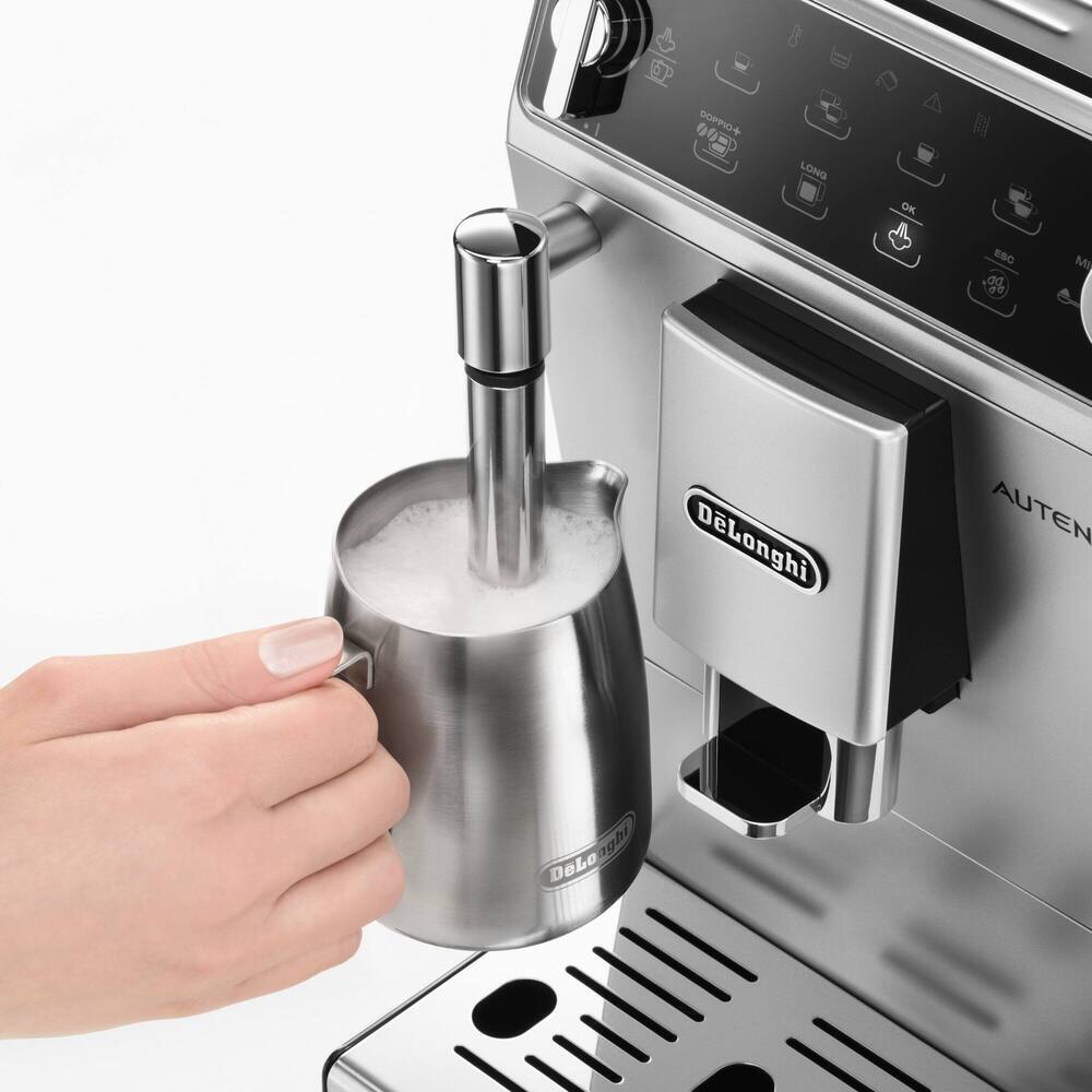 DE‘LONGHI ETAM29.510.SB Autentica Machine à expresso automatique avec broyeur Gris