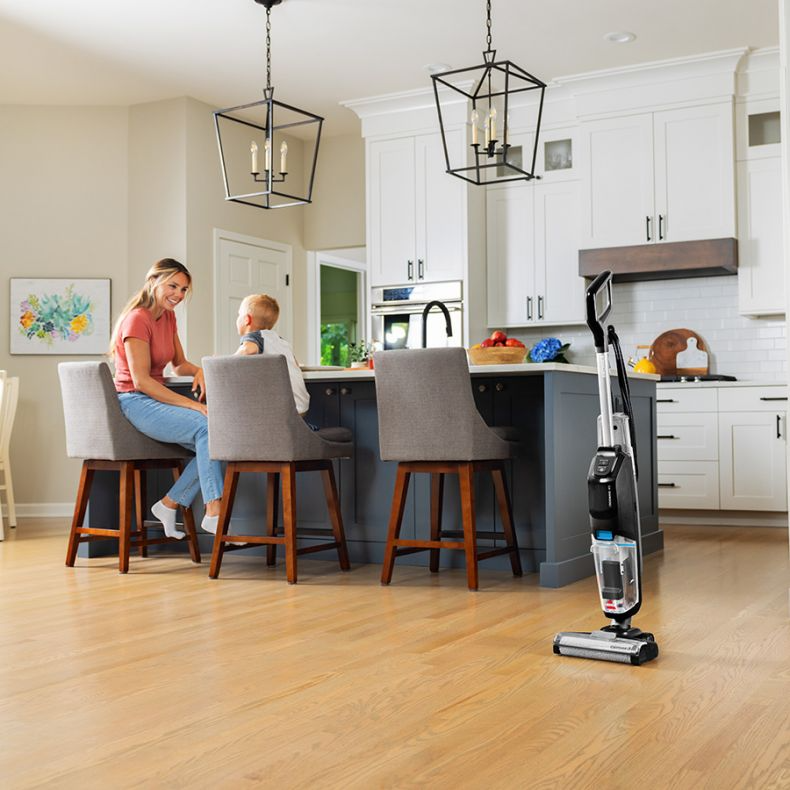 BISSELL CrossWave® HF2 Select Aspirateur Laveur Balai Nettoyeur Multi-Surfaces