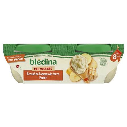 Bledi pdt plt écras 8m 2x200g