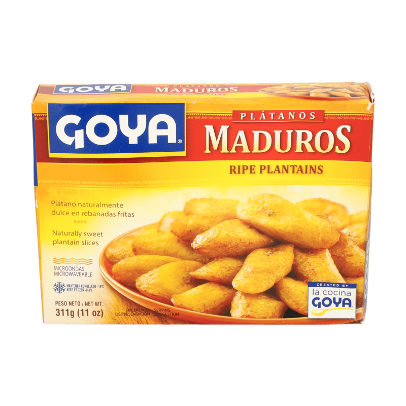 GOYA Tranches de plantain mûr surgelées - 312 g