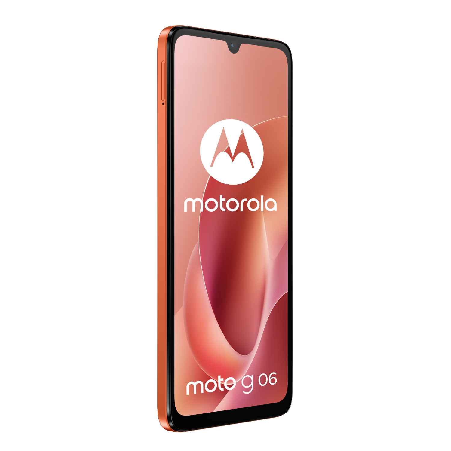 Motorola Moto G06 4 Go 128 Go Orange arabesque