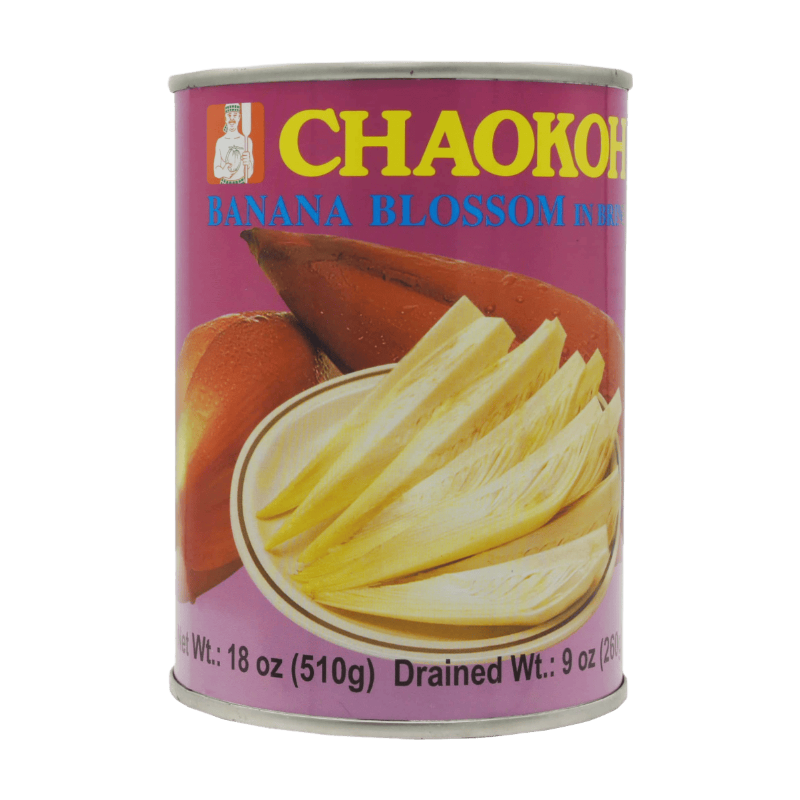 CHAOKOH Fleur de bananier en sirop 24 x 510 g