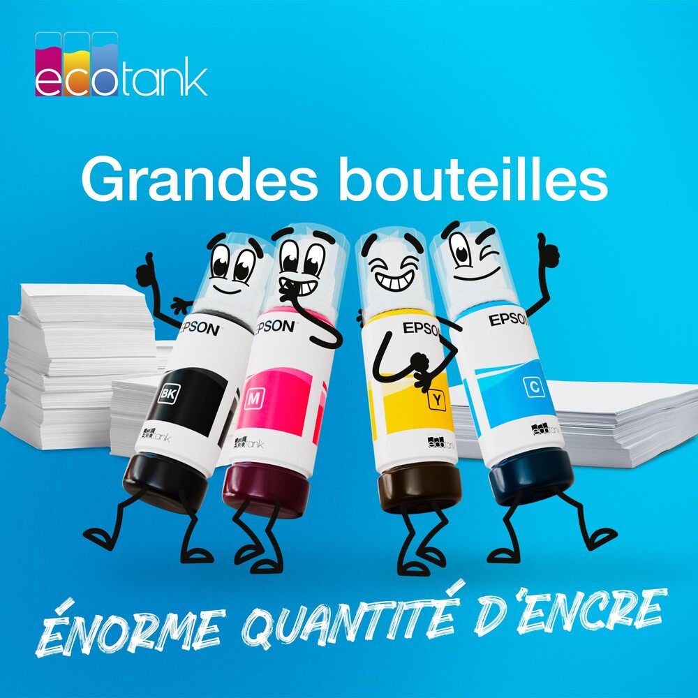 Epson 104 Bouteille d’encre noire EcoTank