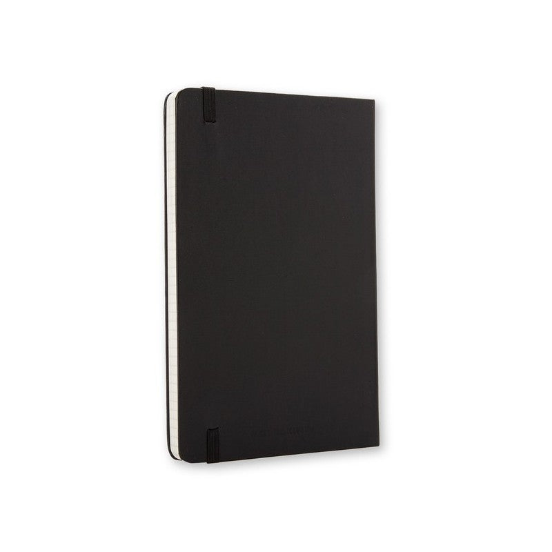 Moleskine Carnet Classique - Format de Poche Quadrillé Couverture Rigide