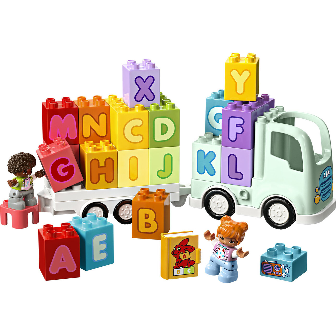 LEGO DUPLO Town 10421 Le camion de l'Alphabet