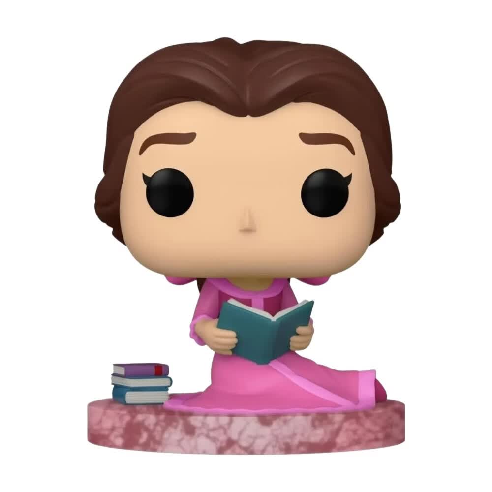 Funko Pop! Figurine en vinyle Disney : Princesse ultime Belle