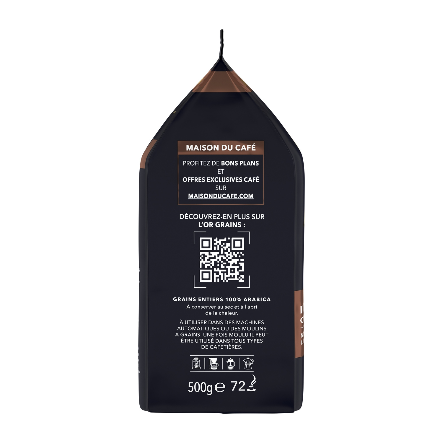 L'OR Forza Café en grains 500 g
