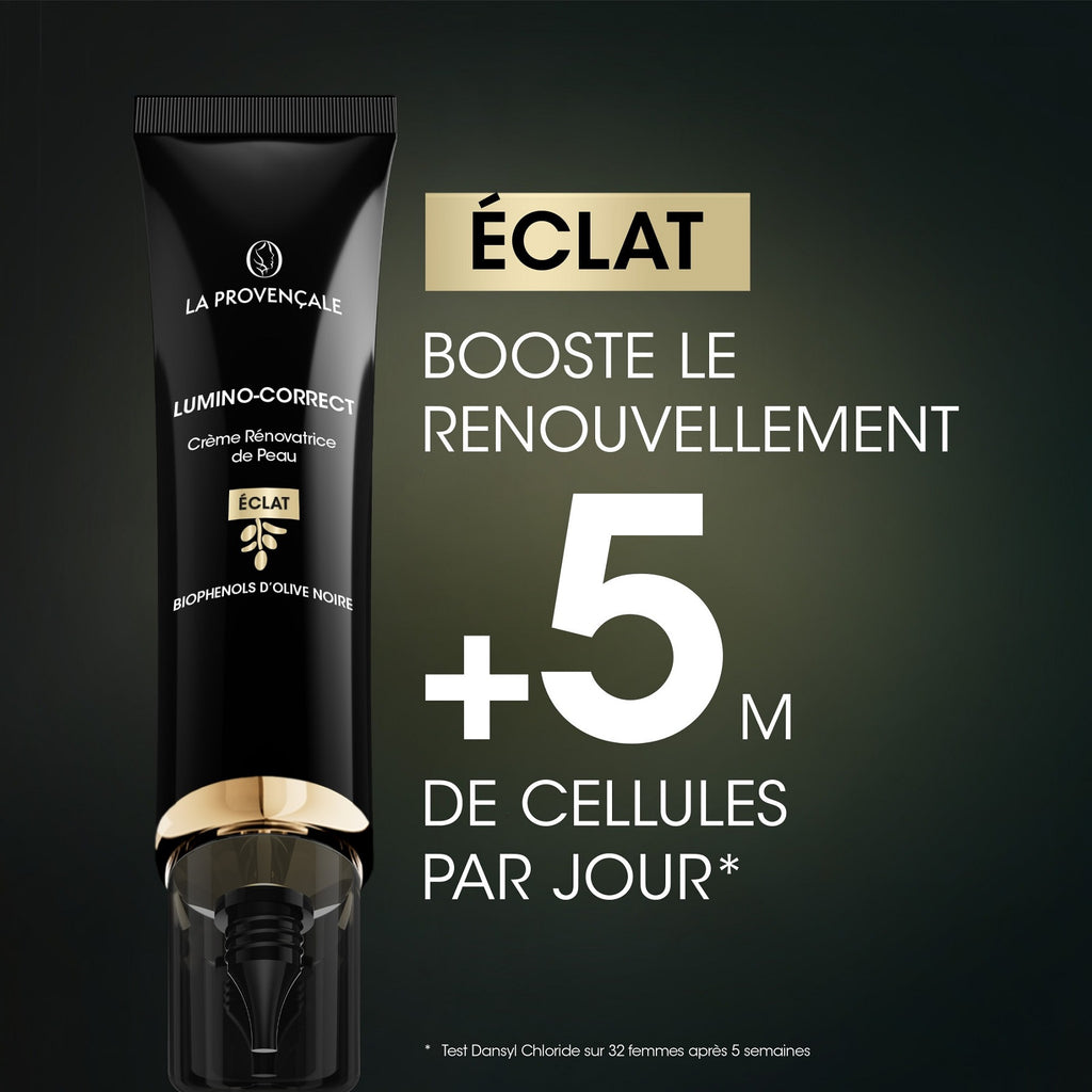 LA PROVENCALE Lumino-Correct Crème Rénovatrice de Peau Booster d'Éclat 40ml