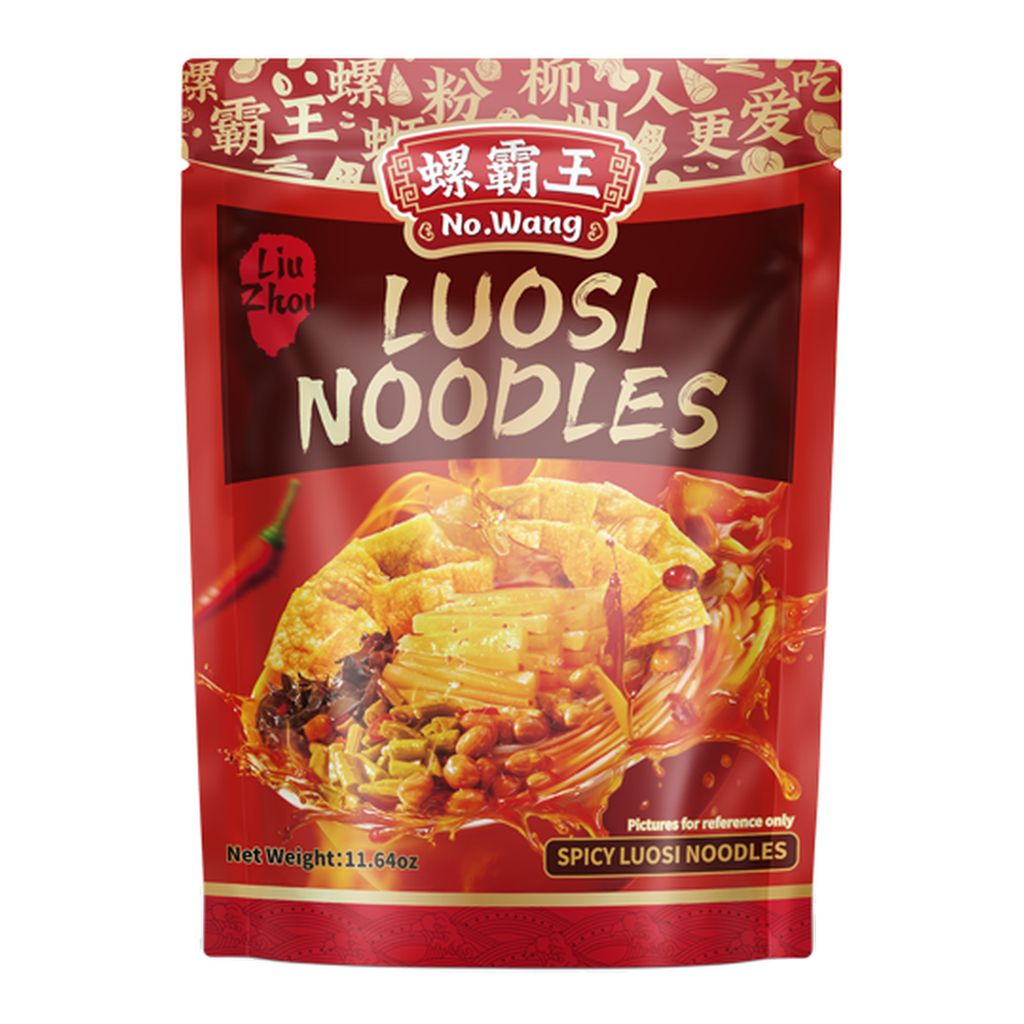 Luo Ba Wang Nouilles aux escargots épicées - 330 g