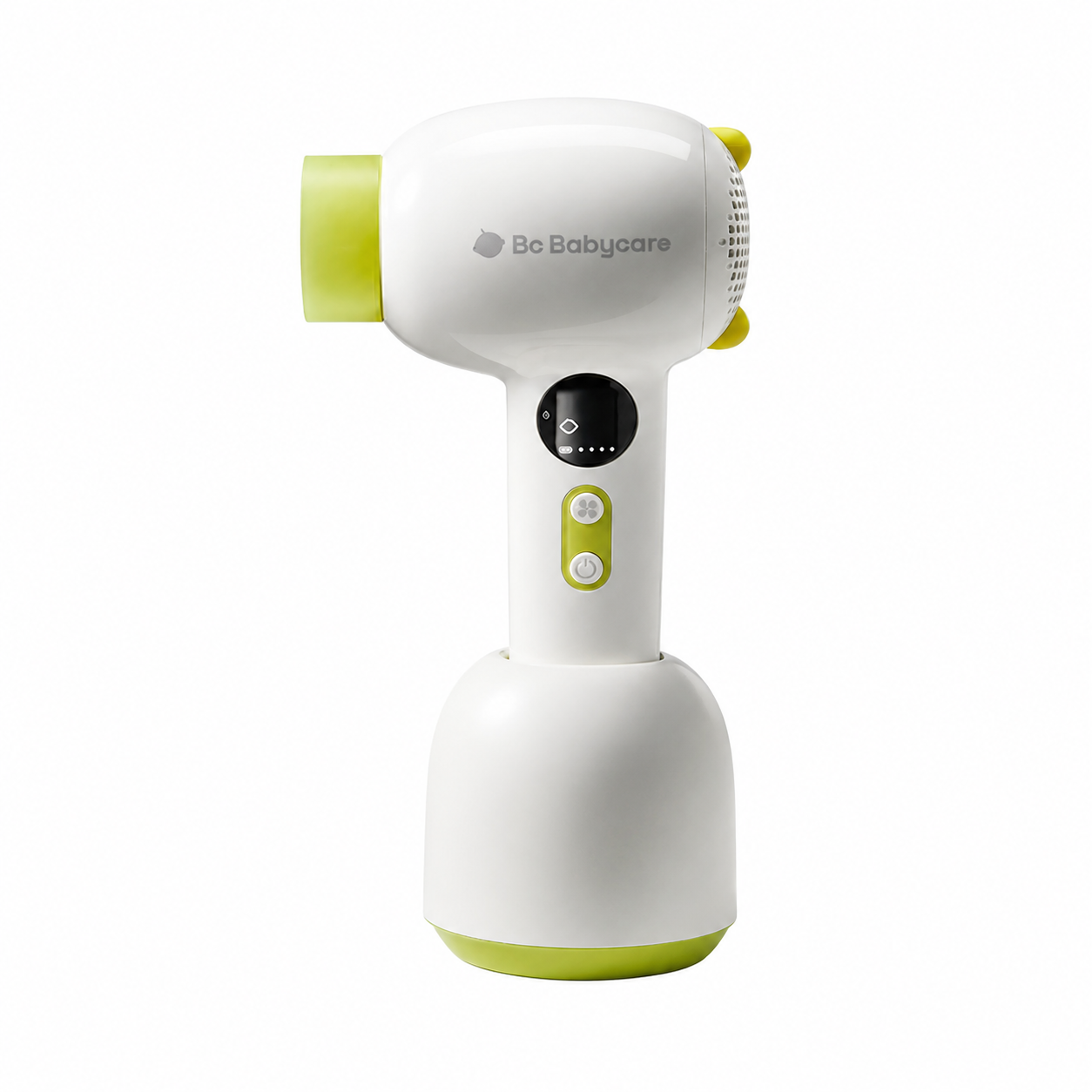Bc Babycare Sèche-cheveux sans fil 4-en-1 et sèche-cheveux bébé, Faible bruit <60 dB, Rayonnement proche de 0, Température constante 100 °F, 10 millions d'ions négatifs