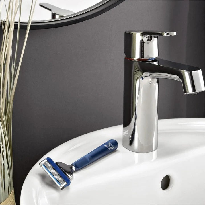 KING C. GILLETTE Rasoir Rasage Et Contours + 1 Lame De Précision
