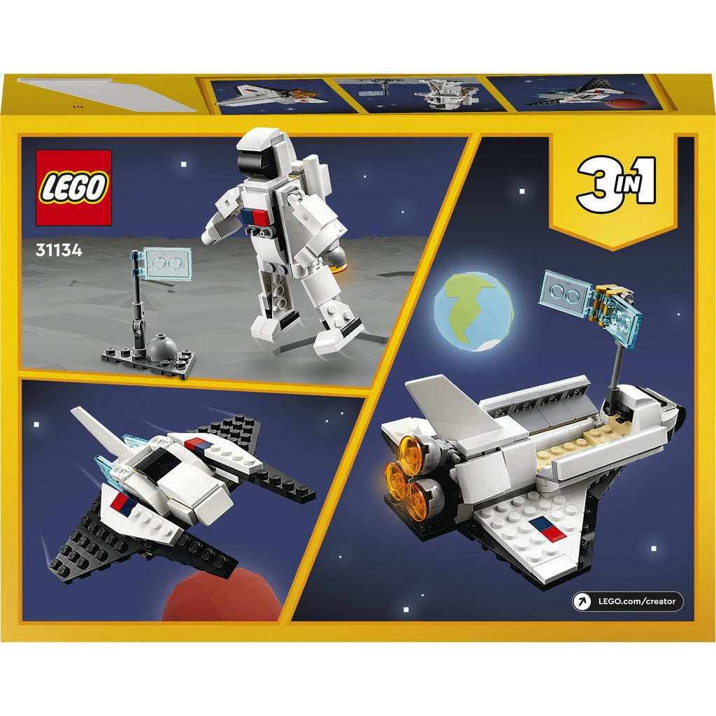 LEGO Creator 31134 La navette spatiale
