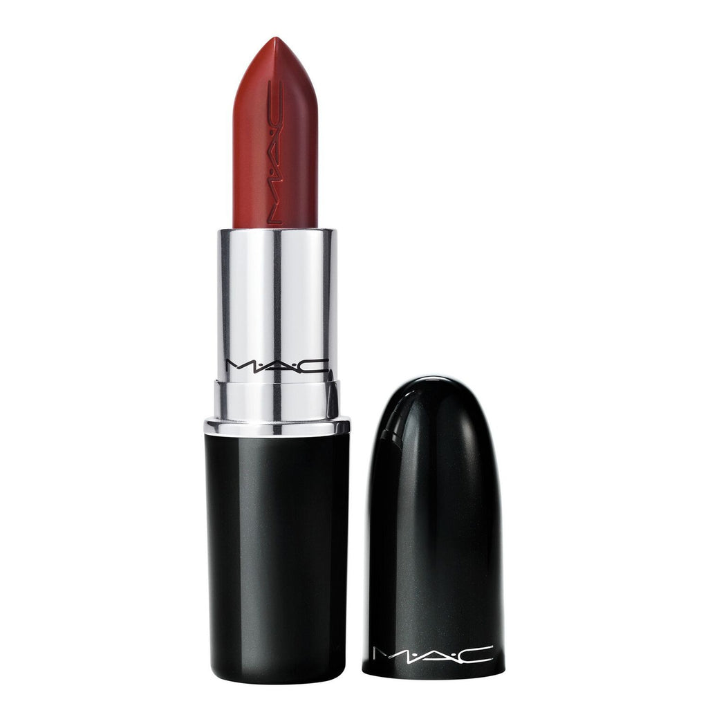 MAC Lustreglass Rouge à lèvres #549 PDA (Bricky Red) 3 g