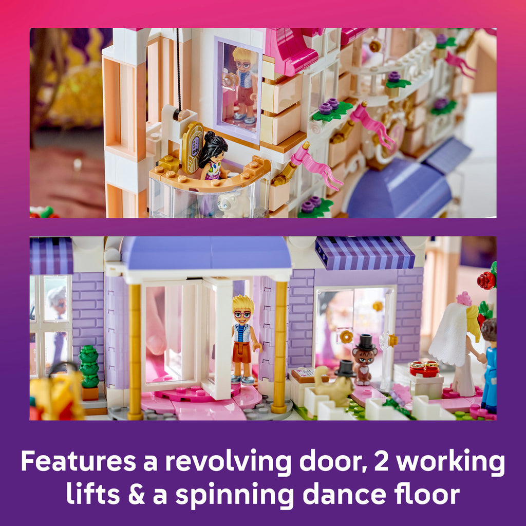 LEGO Friends 42704 Le grand hôtel de Heartlake City