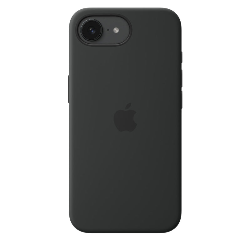 Apple coque en silicone pour iPhone 16e - noir