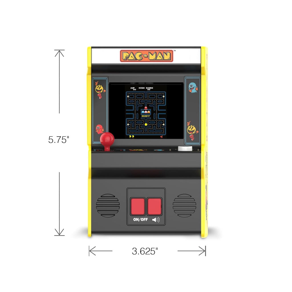 Basic Fun Mini Pac-Man - Machine d'arcade classique