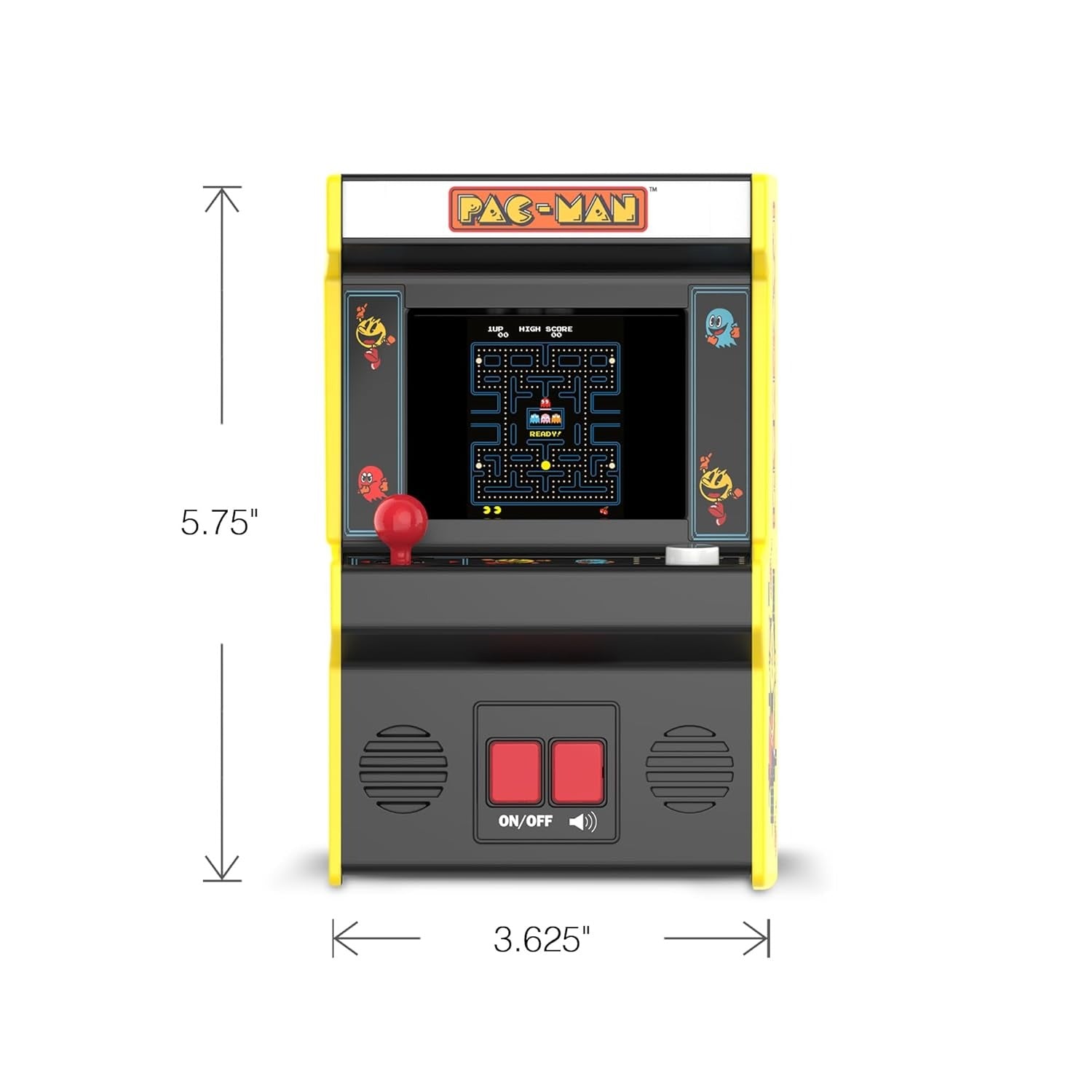 Basic Fun Mini Pac-Man - Machine d'arcade classique