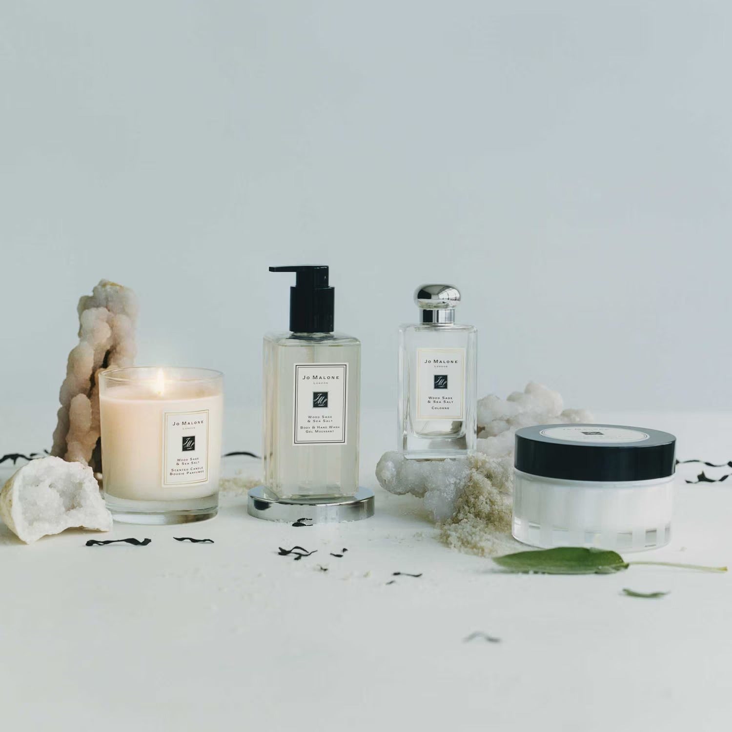 Jo Malone Wood Sage & Sea Salt Bougie parfumée - 200 g