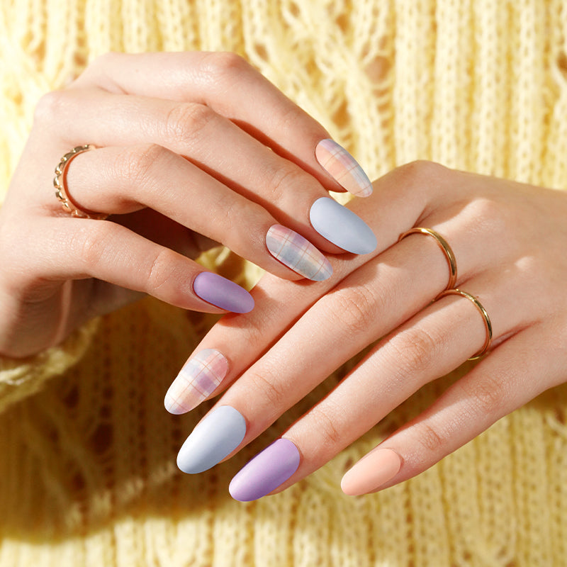 MeoMagic 14-231 Autocollants gels pour ongles - 20 pièces
