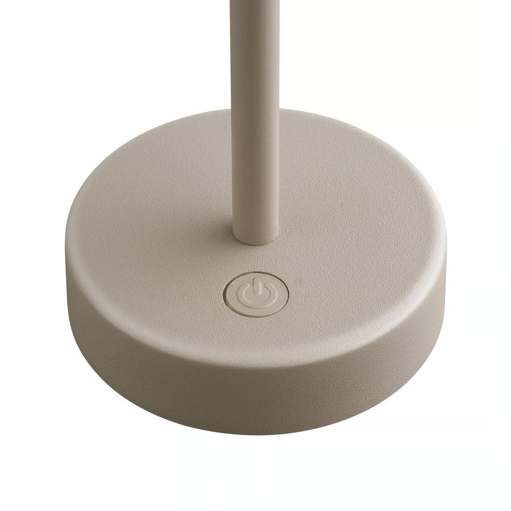 Luminaire nomade ELLEN To Go - LED intégrée blanc chaud 3000k - aluminium beige IP44 - Nordlux, Extérieur