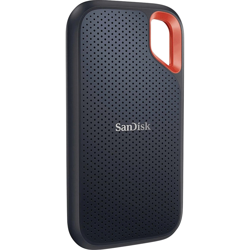 SanDisk Extreme portable SSD - 2 To, noir