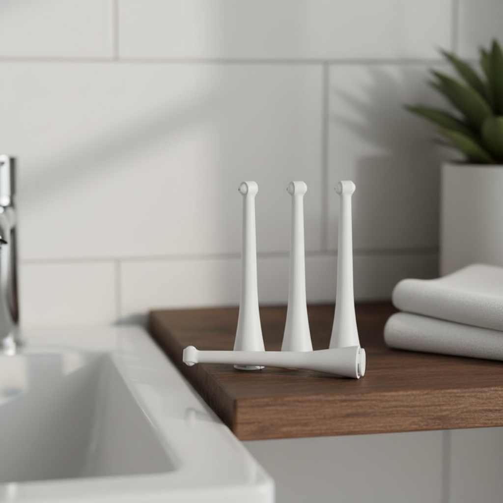 Haepi - Lot de 3 buses de jet d'eau pour brosse à dents électrique sonique - Compatible Haepi Julia