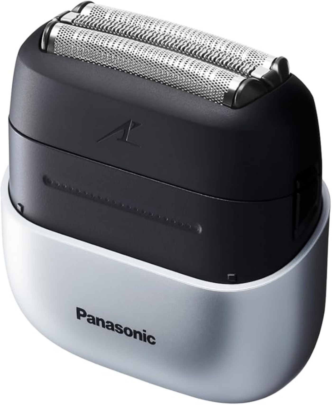 Panasonic ES-CM3BKS503 Rasoir électrique, 3 lames, étanche, utilisation sur peau sèche ou humide, Gris/Noir