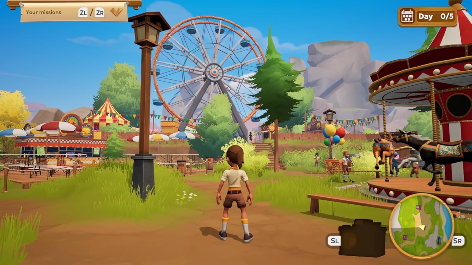Sports Camp : Une aventure en 35 jeux - Nintendo Switch - Version française