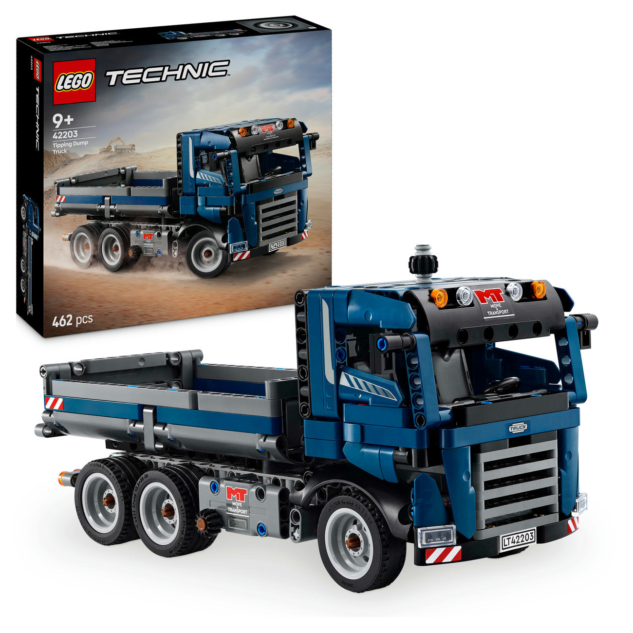 LEGO Technic 42203 Camion-benne basculant Set de construction