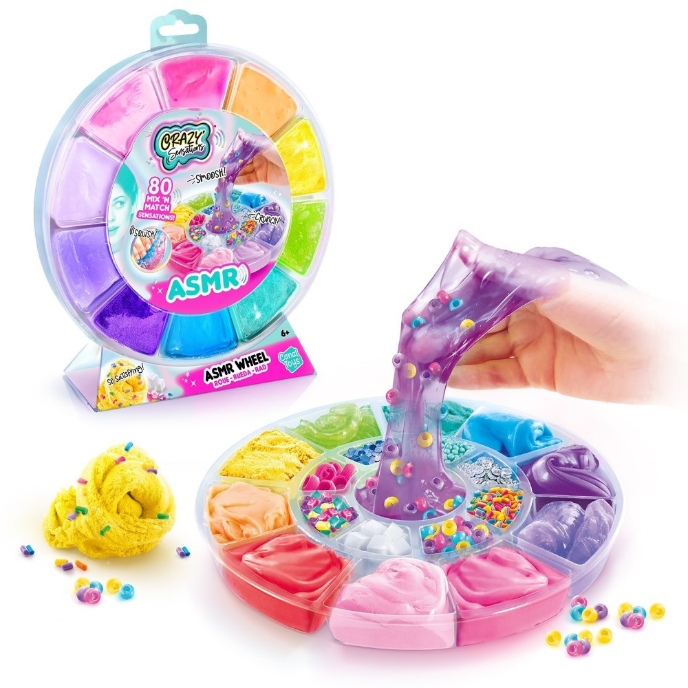 So Slime - Crazy ASMR Mix Textures Satisfaisantes - Loisirs Créatifs pour Enfant - SSB 009 - Canal Toys