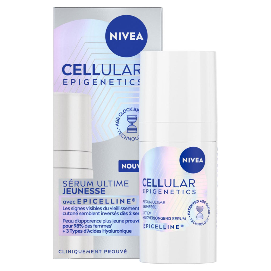 NIVEA Cellular Epigenetics Visage Sérum Ultime Jeunesse 15 ml