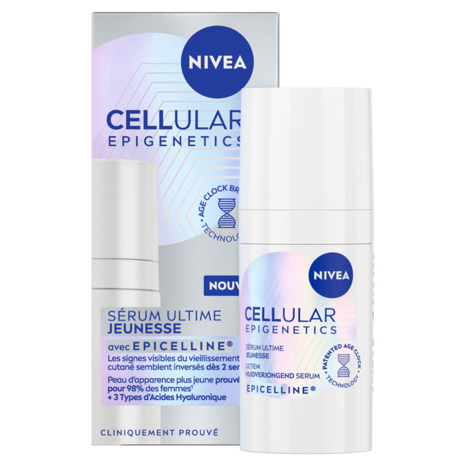 NIVEA Cellular Epigenetics Visage Sérum Ultime Jeunesse 15 ml